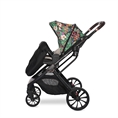 Passeggino GLORY 2in1+ADAPTERS con coprigambe Tropical FLOWERS